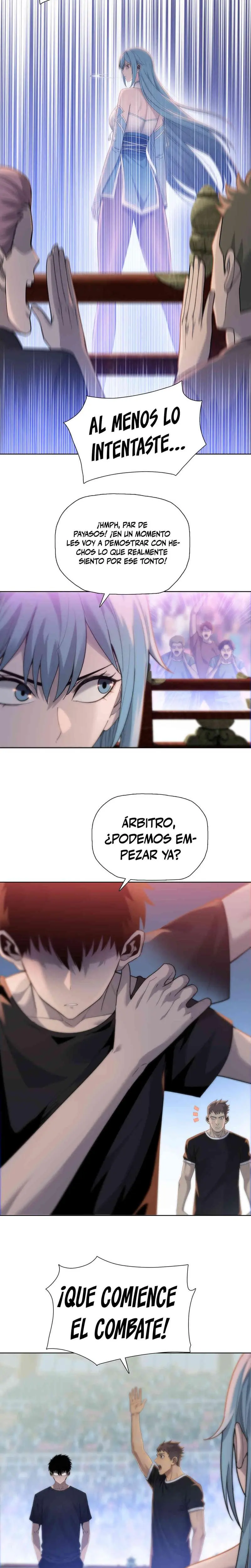 Carnicero Marcial De Rango Divino > Capitulo 31 > Page 111