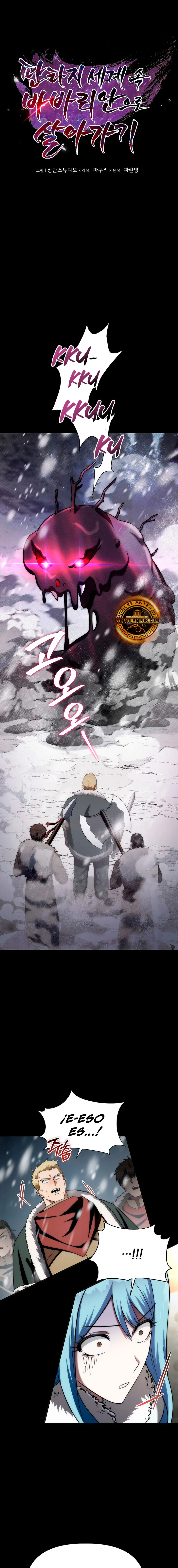 Viviendo como un bárbaro en un mundo de fantasÍa > Capitulo 3 > Page 11