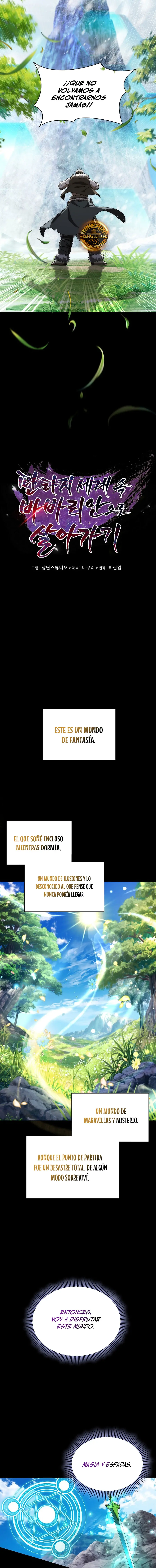 Viviendo como un bárbaro en un mundo de fantasÍa > Capitulo 5 > Page 21