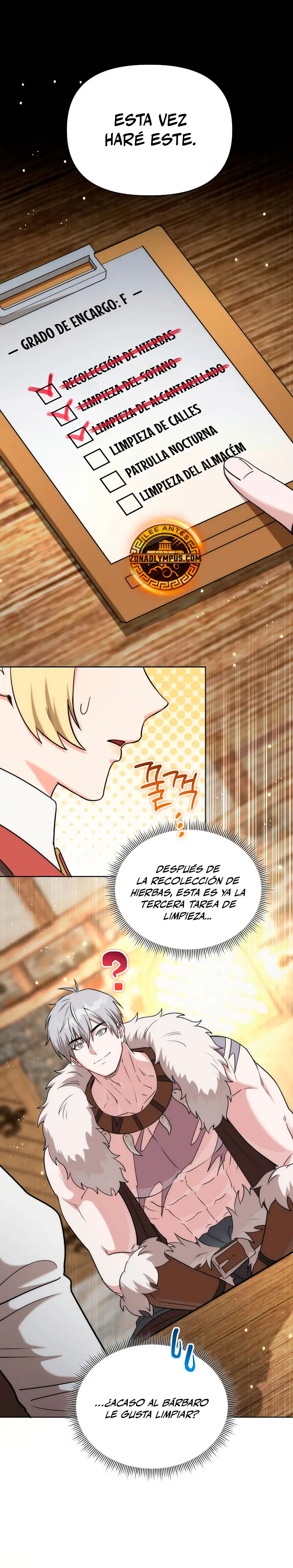 Viviendo como un bárbaro en un mundo de fantasÍa > Capitulo 17 > Page 31