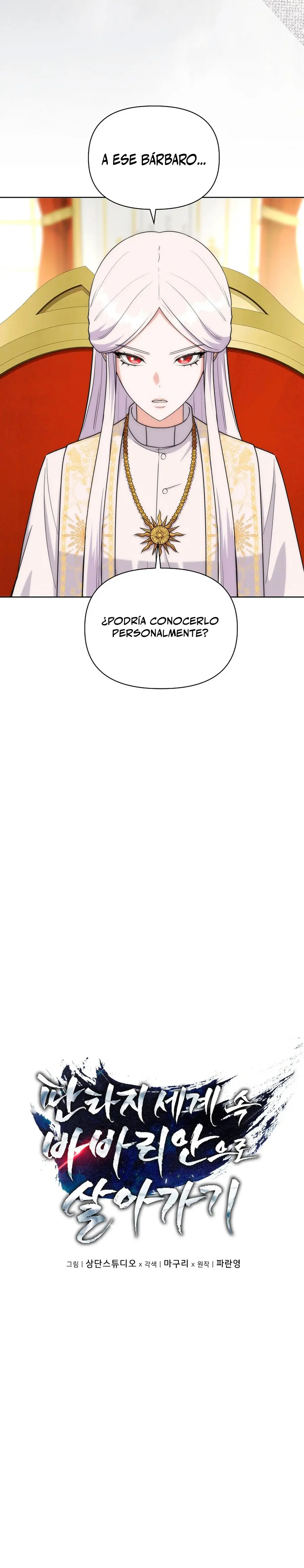 Viviendo como un bárbaro en un mundo de fantasÍa > Capitulo 27 > Page 41