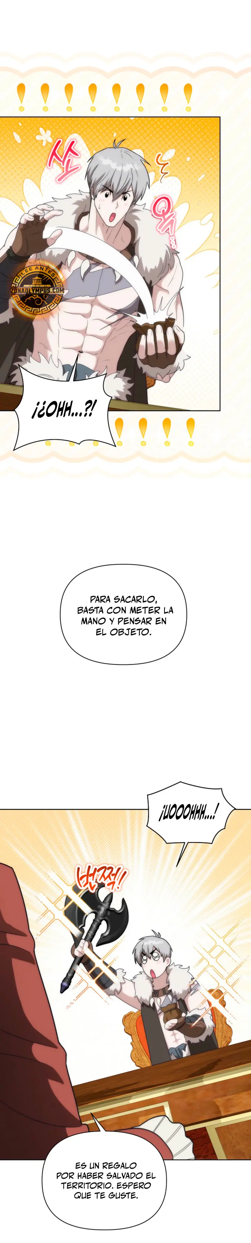 Viviendo como un bárbaro en un mundo de fantasÍa > Capitulo 29 > Page 61