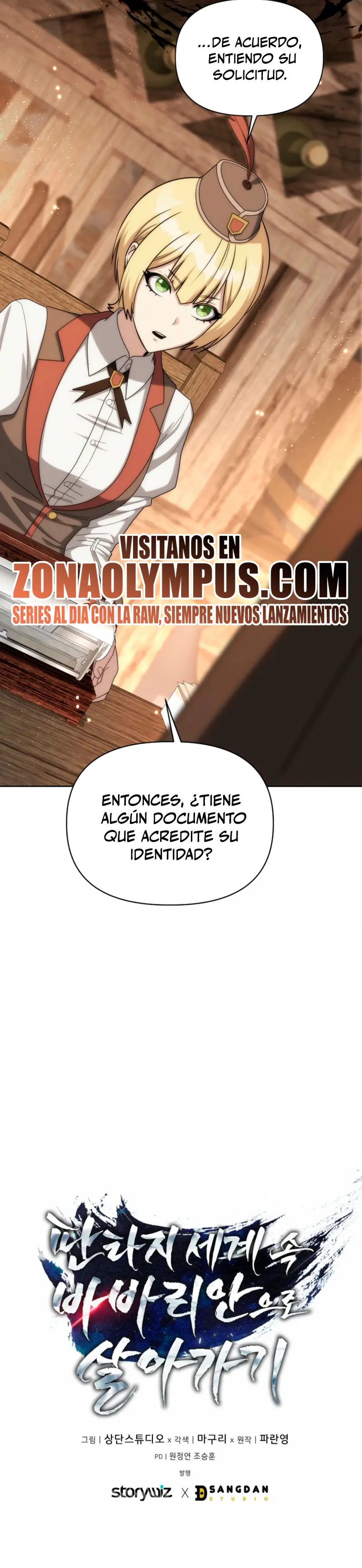 Viviendo como un bárbaro en un mundo de fantasÍa > Capitulo 38 > Page 361