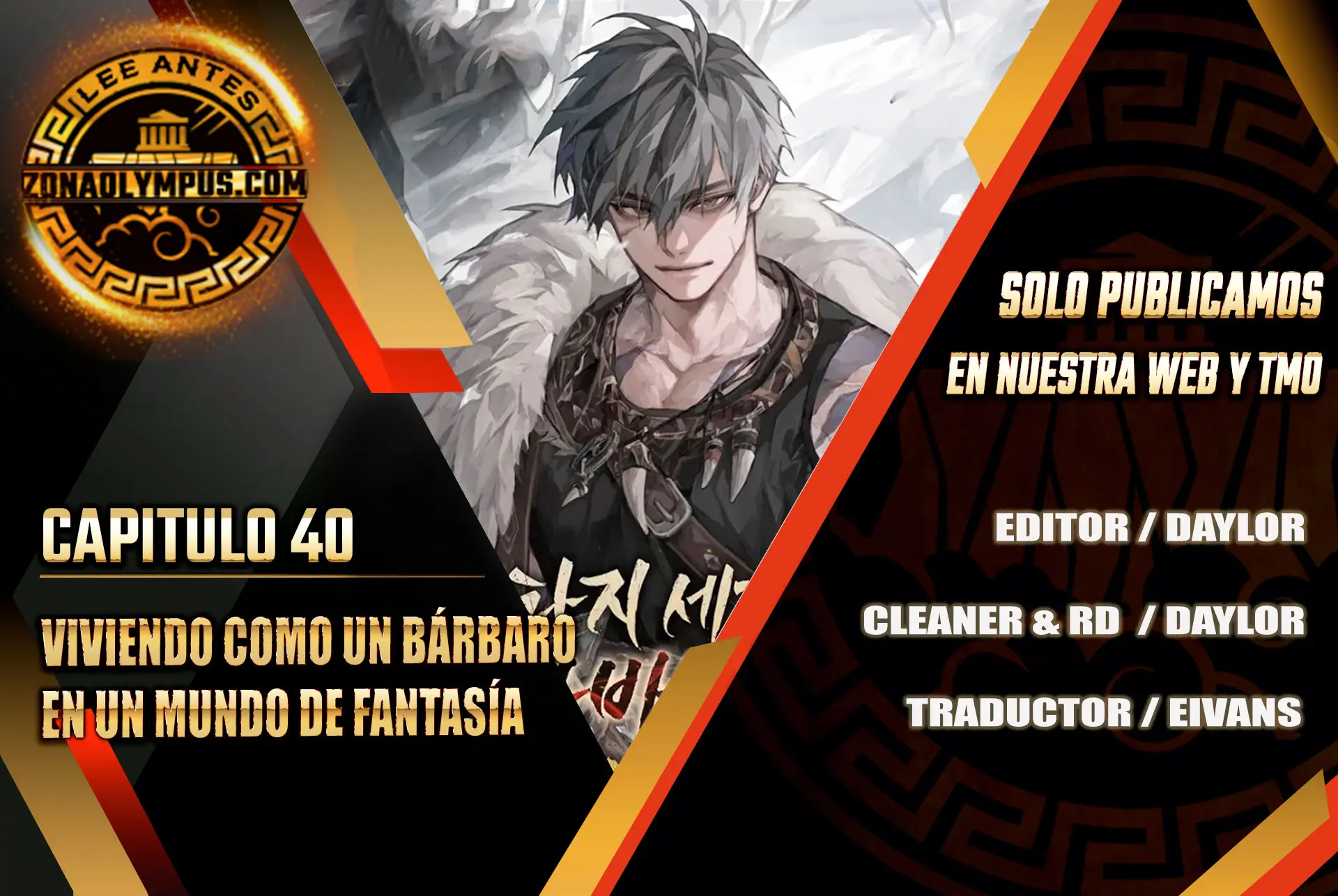 Viviendo como un bárbaro en un mundo de fantasÍa > Capitulo 40 > Page 01
