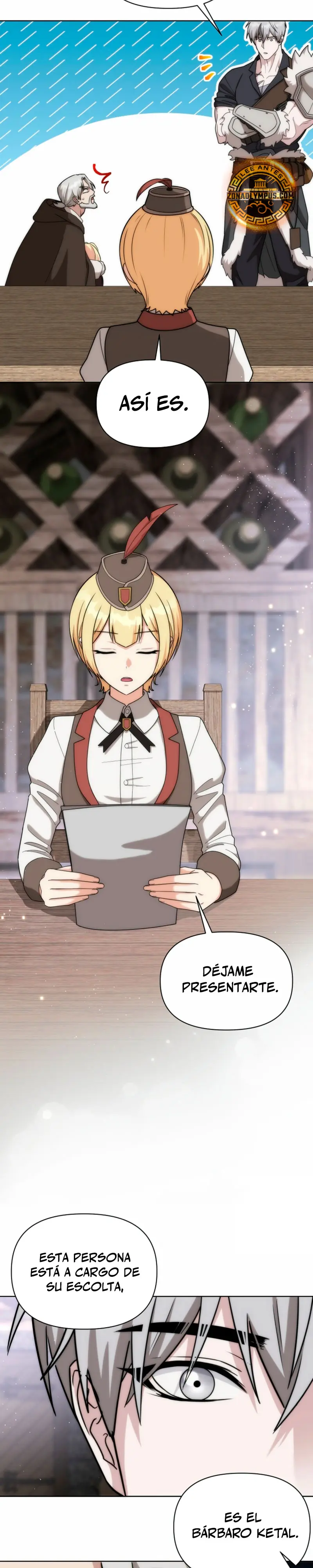 Viviendo como un bárbaro en un mundo de fantasÍa > Capitulo 40 > Page 281