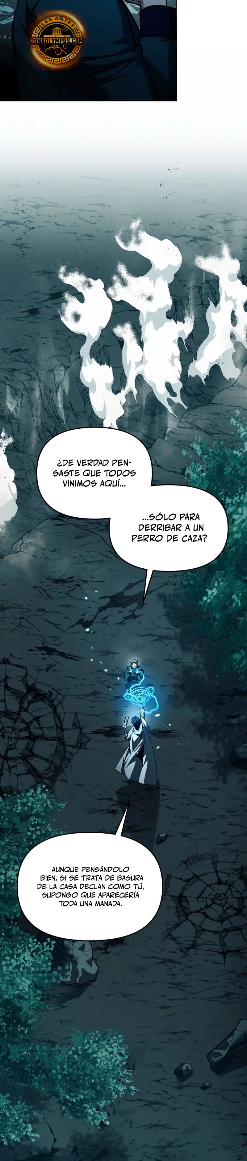 El regreso del mago ilegítimo > Capitulo 1 > Page 121