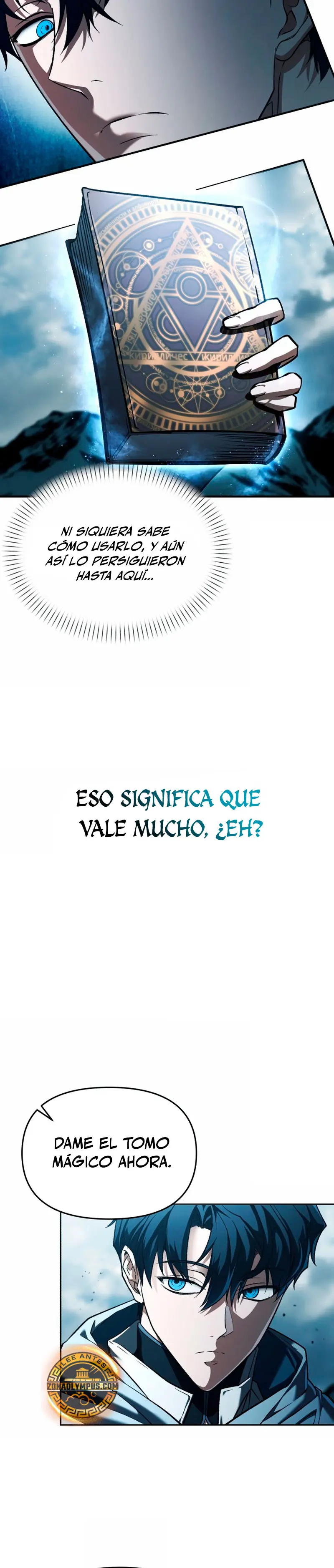 El regreso del mago ilegítimo > Capitulo 1 > Page 141