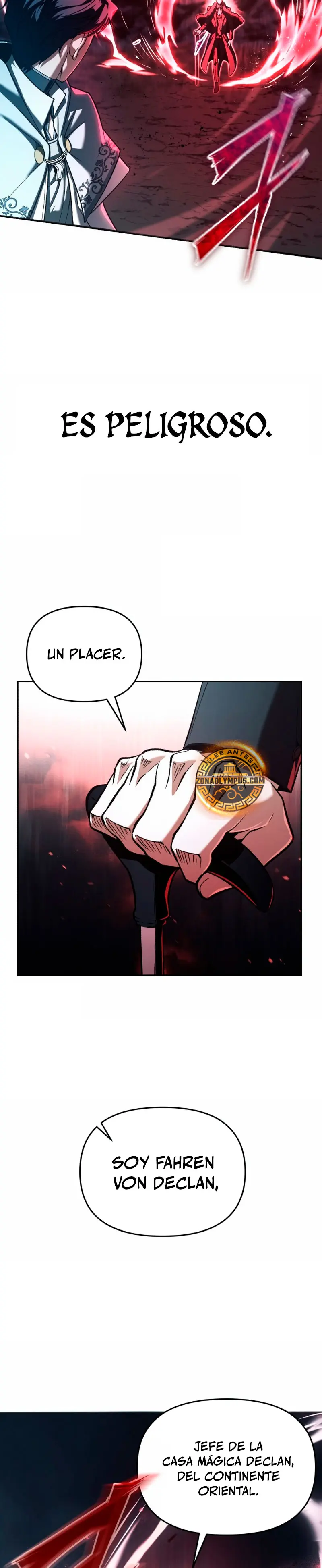 El regreso del mago ilegítimo > Capitulo 1 > Page 181