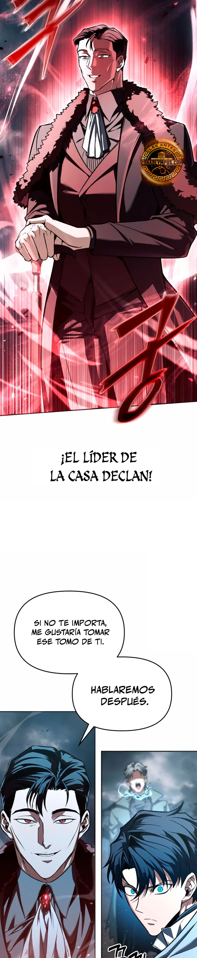 El regreso del mago ilegítimo > Capitulo 1 > Page 191