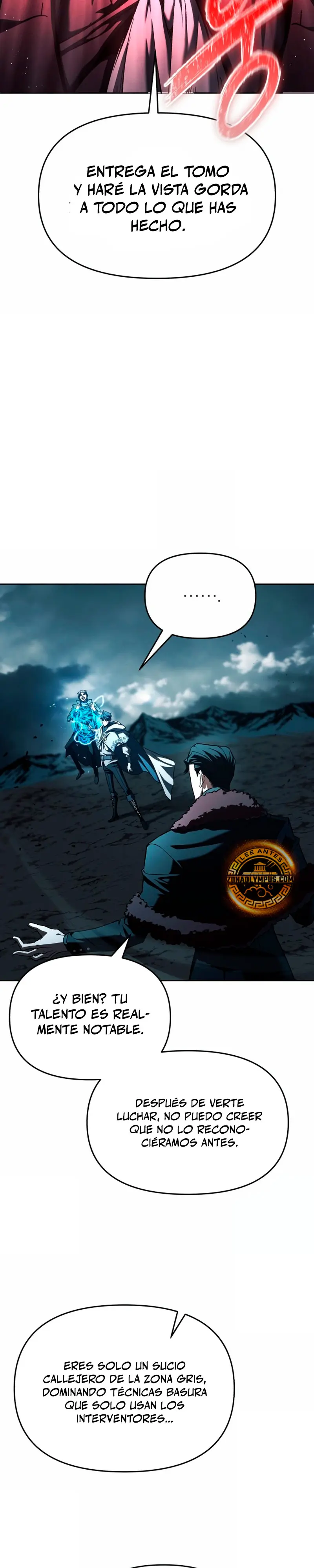 El regreso del mago ilegítimo > Capitulo 1 > Page 271