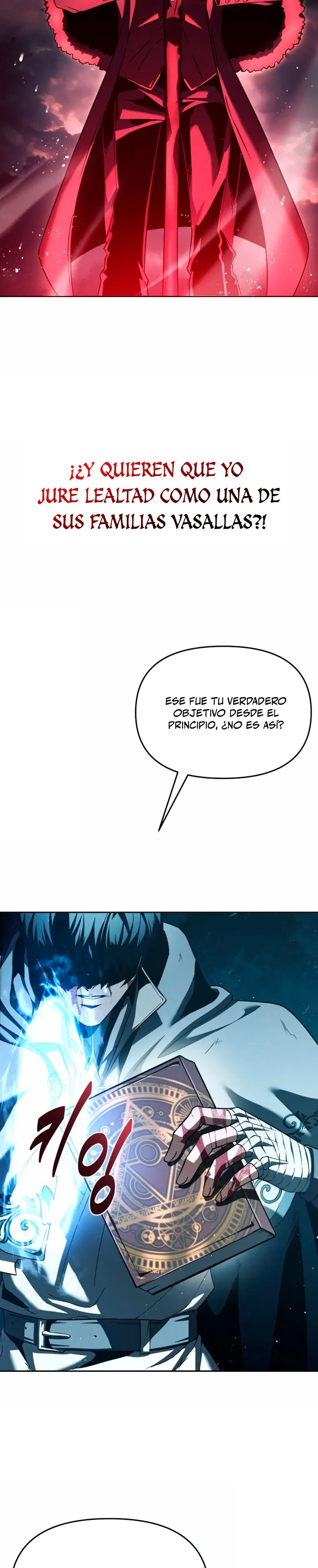 El regreso del mago ilegítimo > Capitulo 1 > Page 611