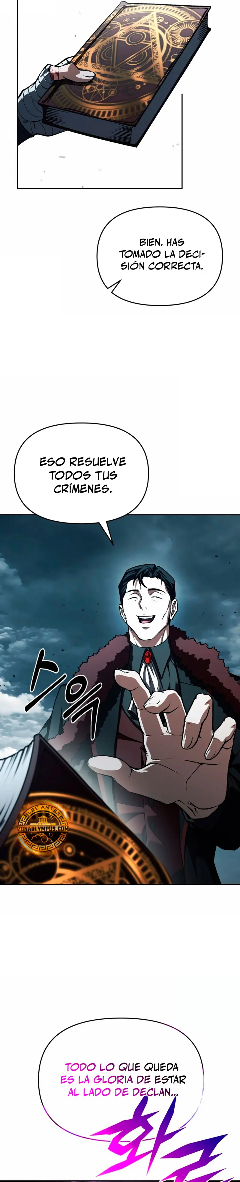 El regreso del mago ilegítimo > Capitulo 1 > Page 631