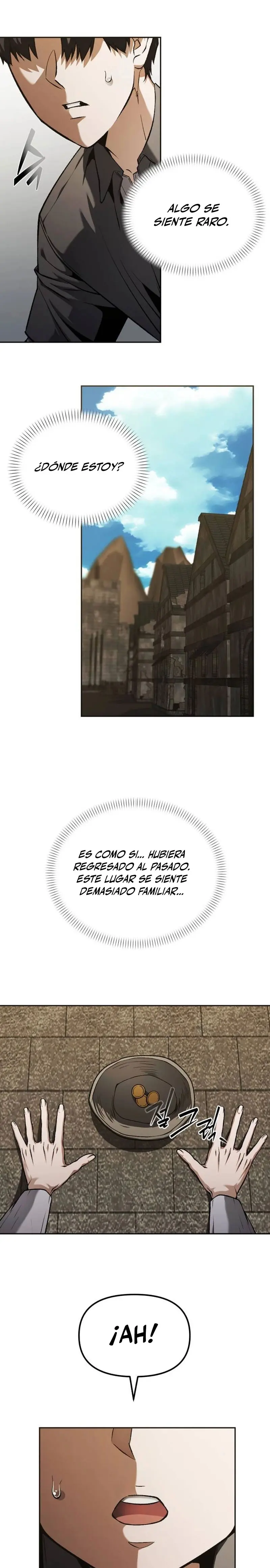 El regreso del mago ilegítimo > Capitulo 2 > Page 21