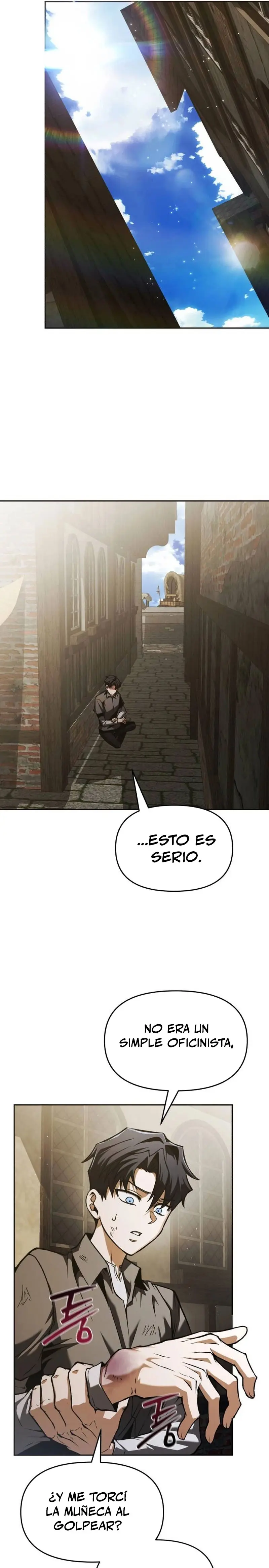 El regreso del mago ilegítimo > Capitulo 2 > Page 321