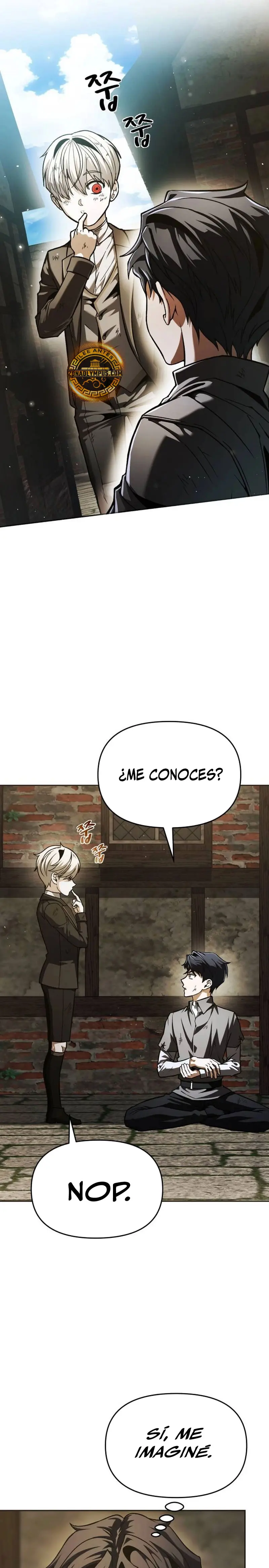 El regreso del mago ilegítimo > Capitulo 2 > Page 341