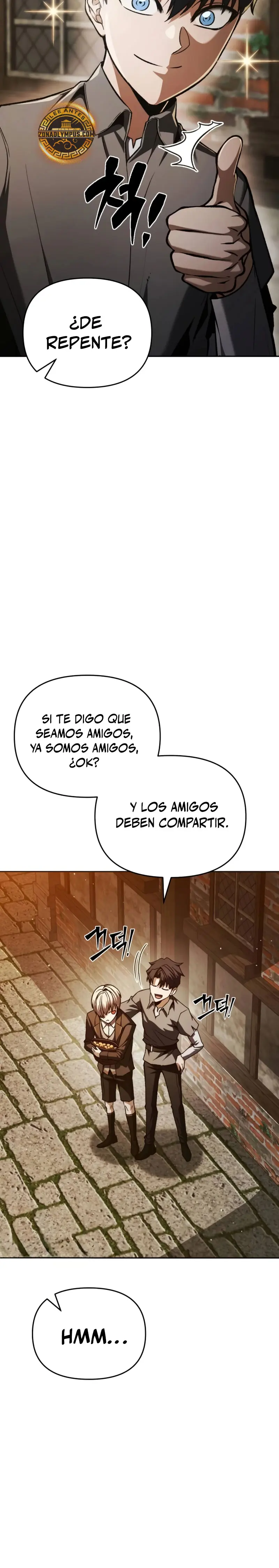El regreso del mago ilegítimo > Capitulo 3 > Page 121