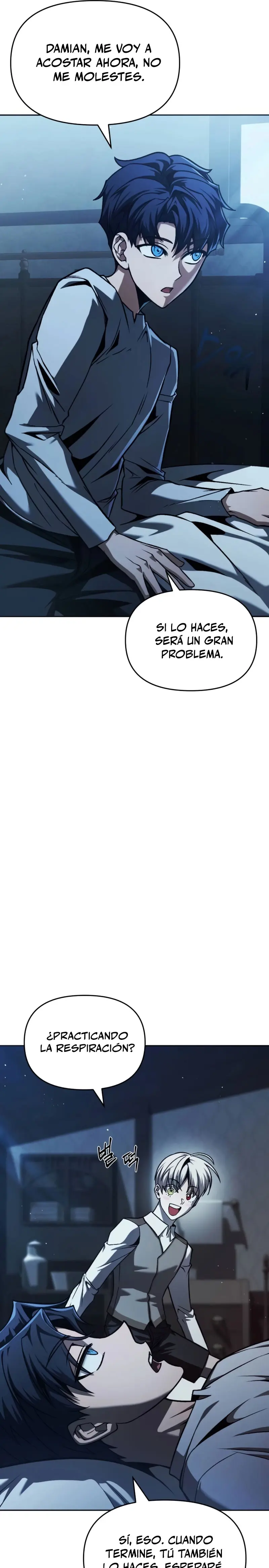 El regreso del mago ilegítimo > Capitulo 3 > Page 261