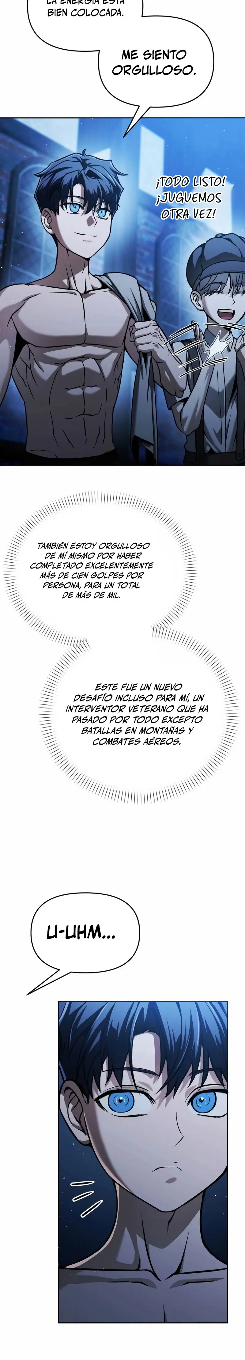 El regreso del mago ilegítimo > Capitulo 4 > Page 141