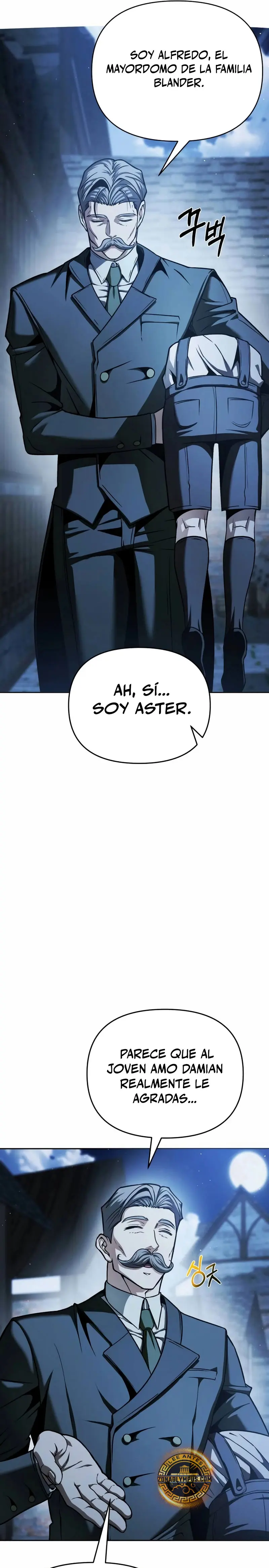 El regreso del mago ilegítimo > Capitulo 4 > Page 321