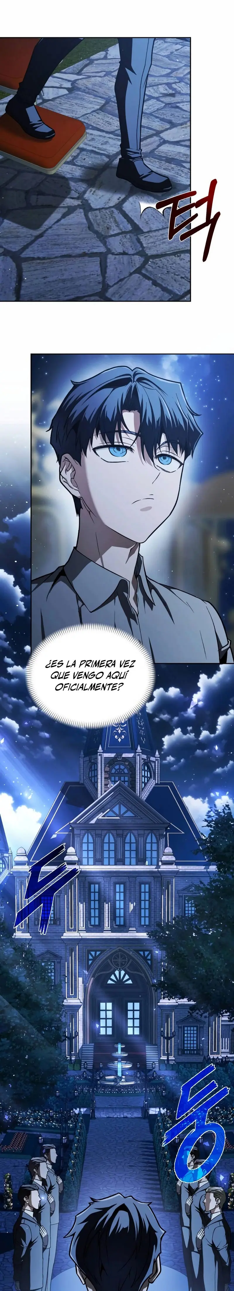 El regreso del mago ilegítimo > Capitulo 4 > Page 381