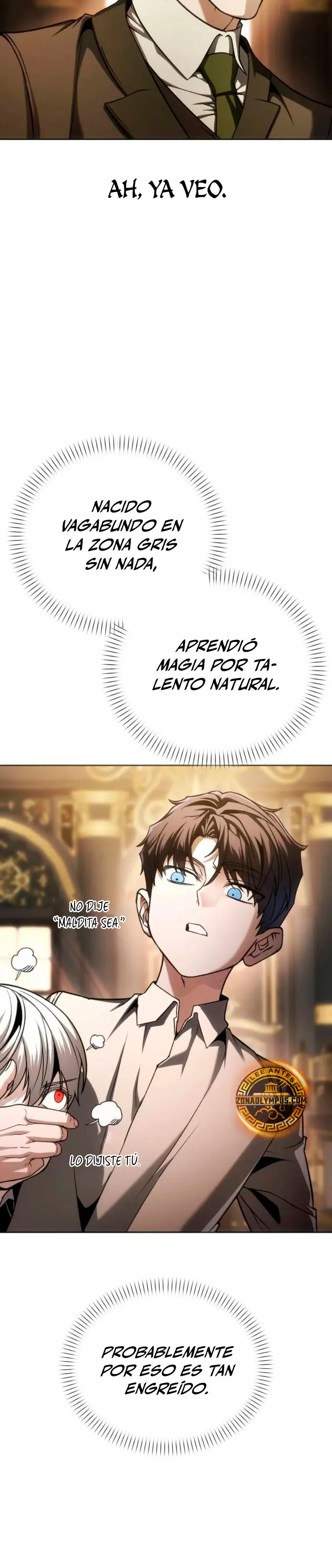 El regreso del mago ilegítimo > Capitulo 5 > Page 41