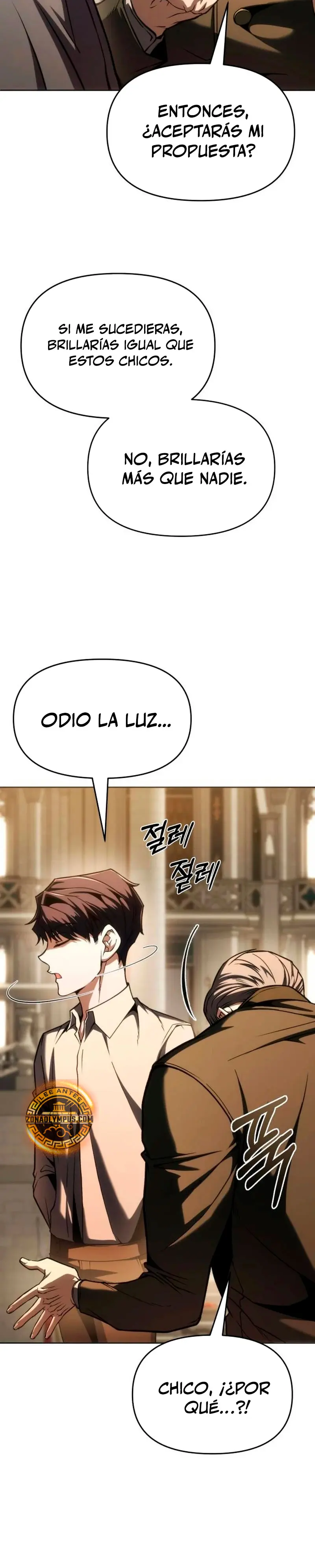 El regreso del mago ilegítimo > Capitulo 5 > Page 161