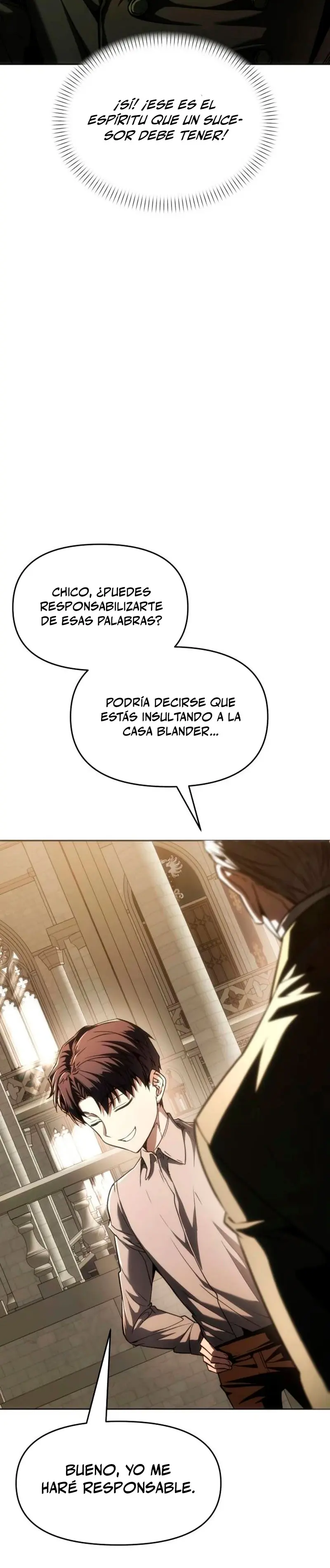 El regreso del mago ilegítimo > Capitulo 5 > Page 281