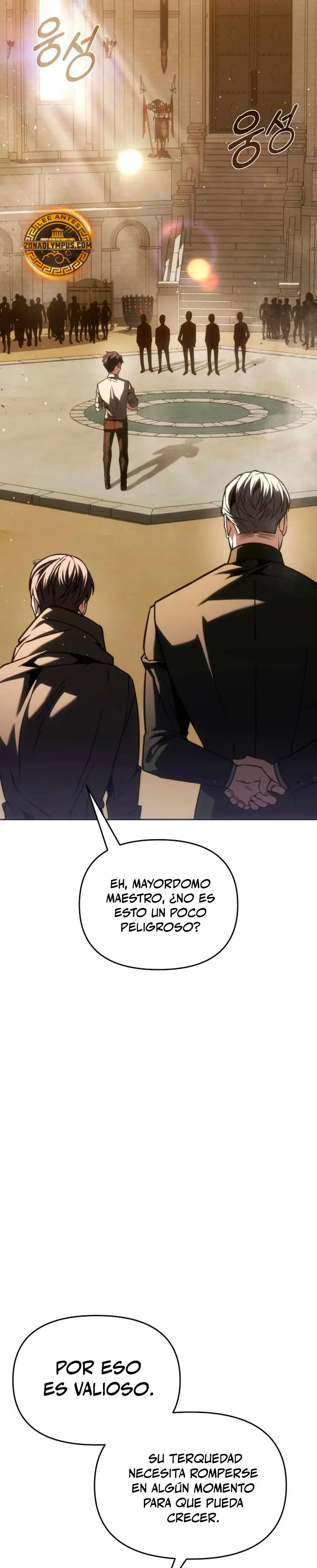 El regreso del mago ilegítimo > Capitulo 5 > Page 311