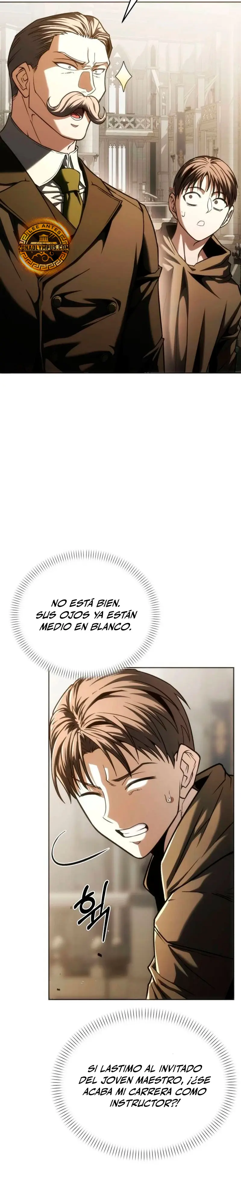 El regreso del mago ilegítimo > Capitulo 5 > Page 321