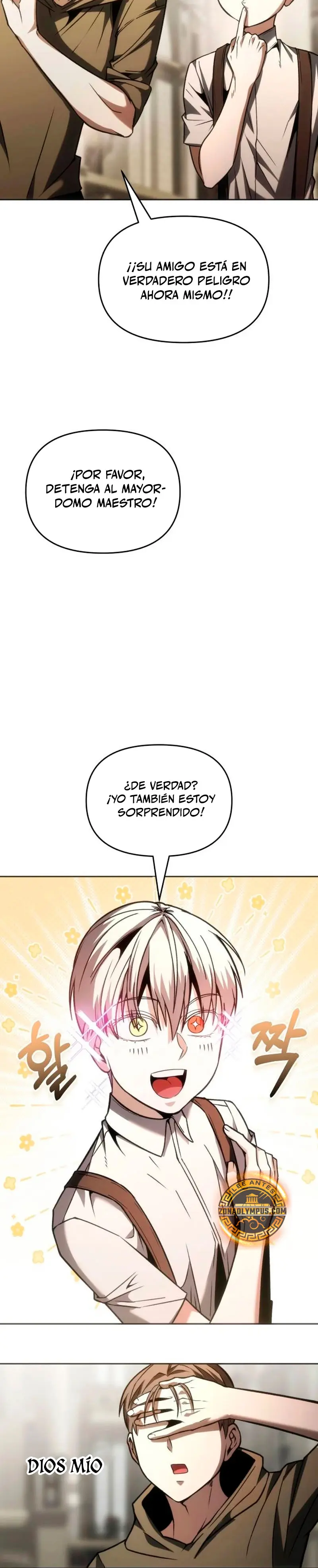 El regreso del mago ilegítimo > Capitulo 5 > Page 341