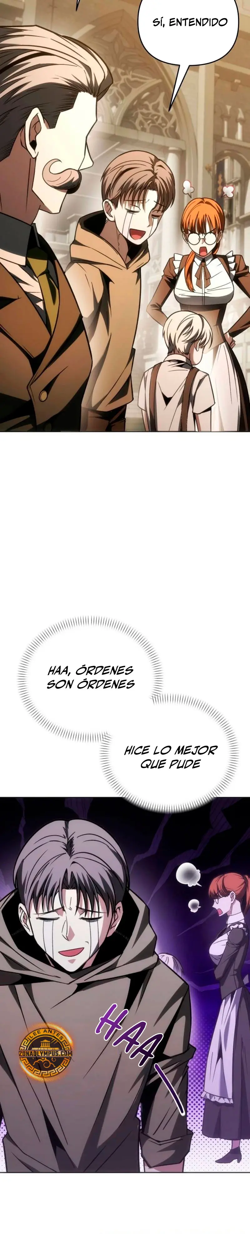 El regreso del mago ilegítimo > Capitulo 5 > Page 361