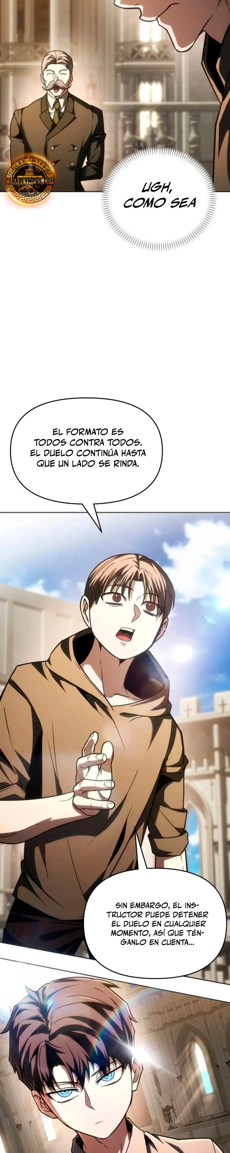 El regreso del mago ilegítimo > Capitulo 5 > Page 401
