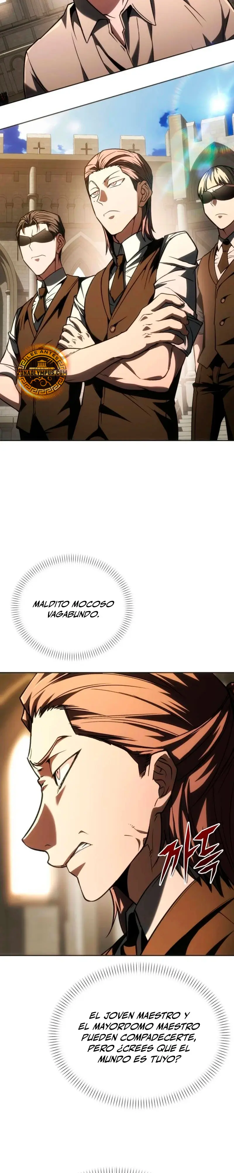 El regreso del mago ilegítimo > Capitulo 5 > Page 411