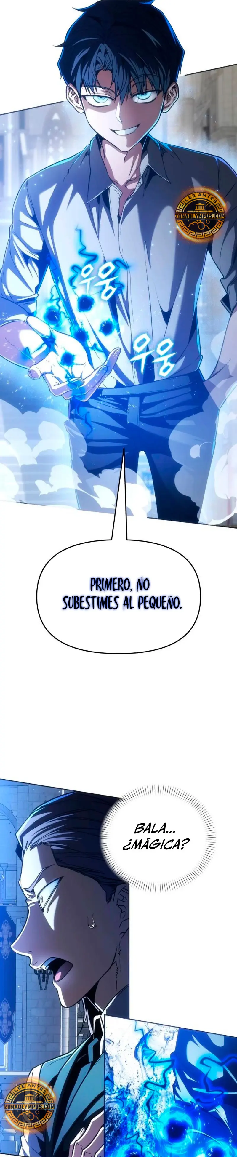 El regreso del mago ilegítimo > Capitulo 5 > Page 461