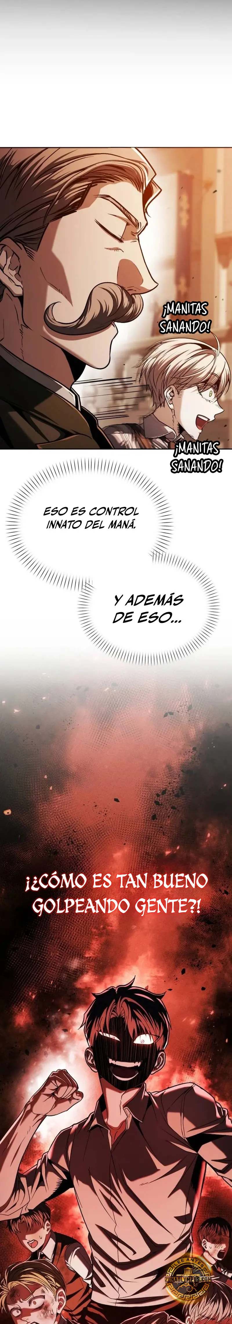 El regreso del mago ilegítimo > Capitulo 6 > Page 41