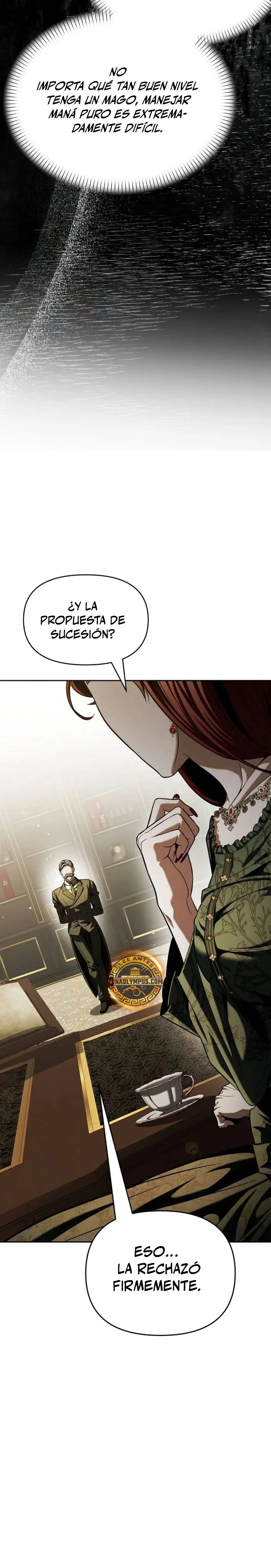 El regreso del mago ilegítimo > Capitulo 6 > Page 191