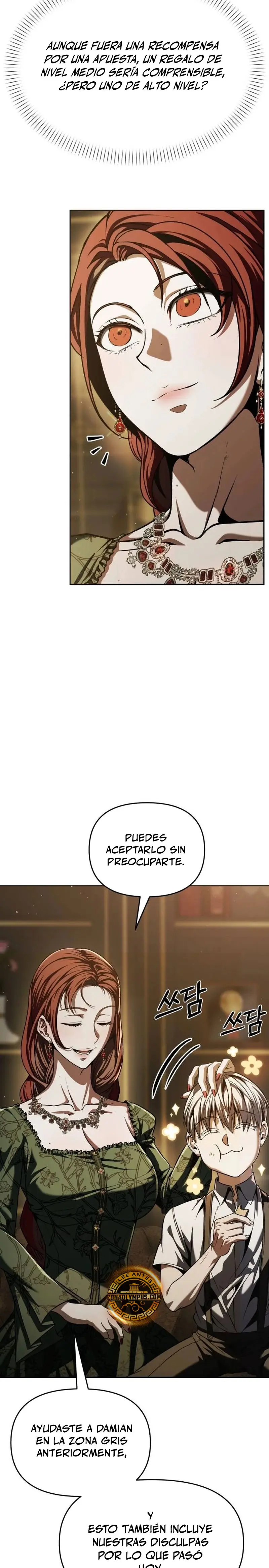 El regreso del mago ilegítimo > Capitulo 6 > Page 271
