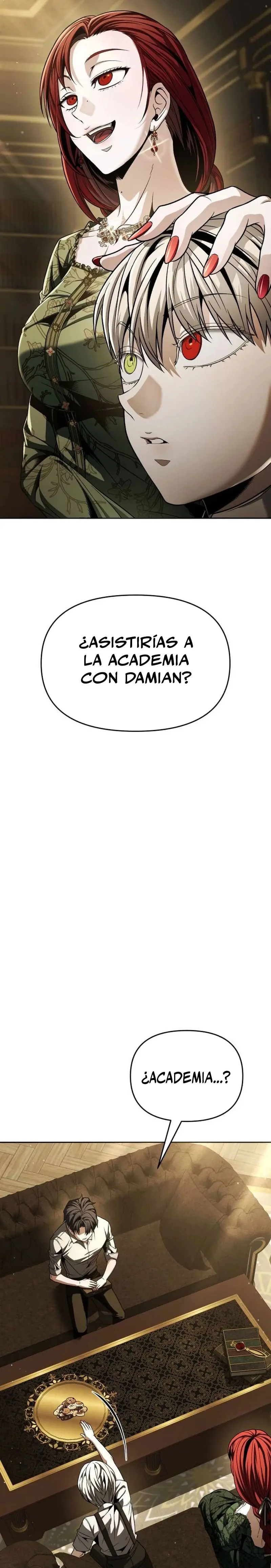El regreso del mago ilegítimo > Capitulo 6 > Page 321