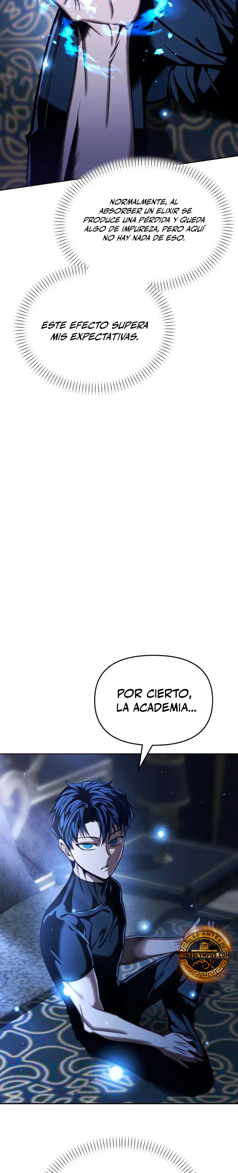 El regreso del mago ilegítimo > Capitulo 7 > Page 41