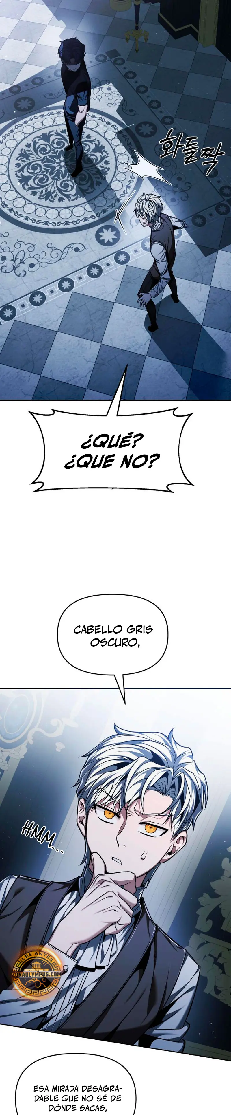 El regreso del mago ilegítimo > Capitulo 7 > Page 91