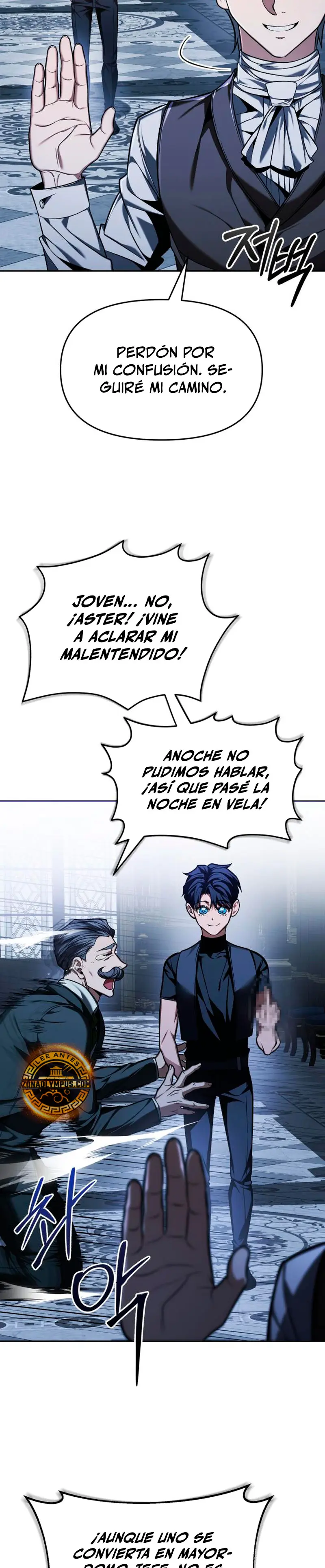 El regreso del mago ilegítimo > Capitulo 7 > Page 121