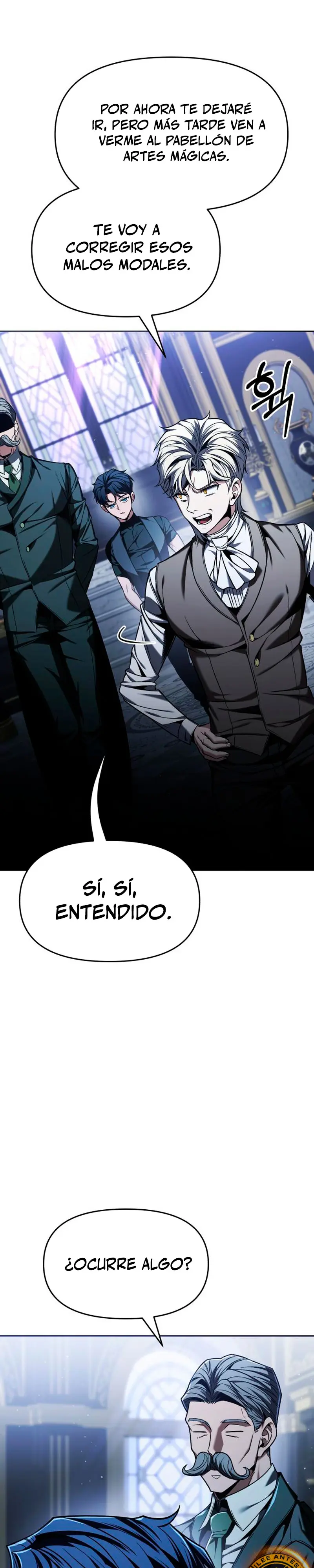 El regreso del mago ilegítimo > Capitulo 7 > Page 181