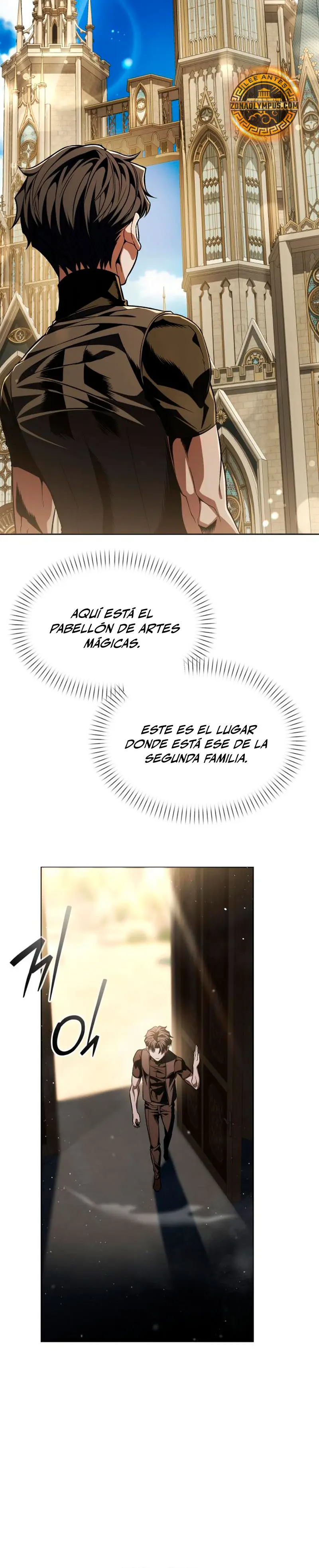 El regreso del mago ilegítimo > Capitulo 7 > Page 381