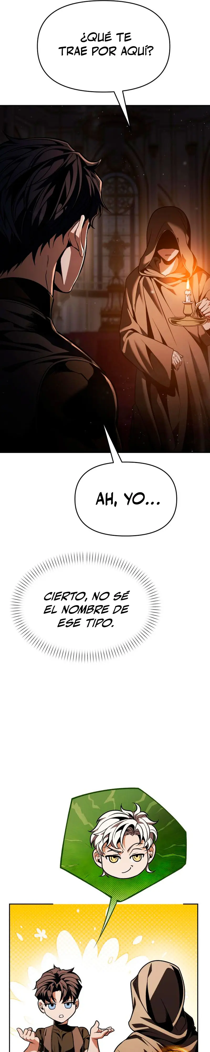 El regreso del mago ilegítimo > Capitulo 7 > Page 391