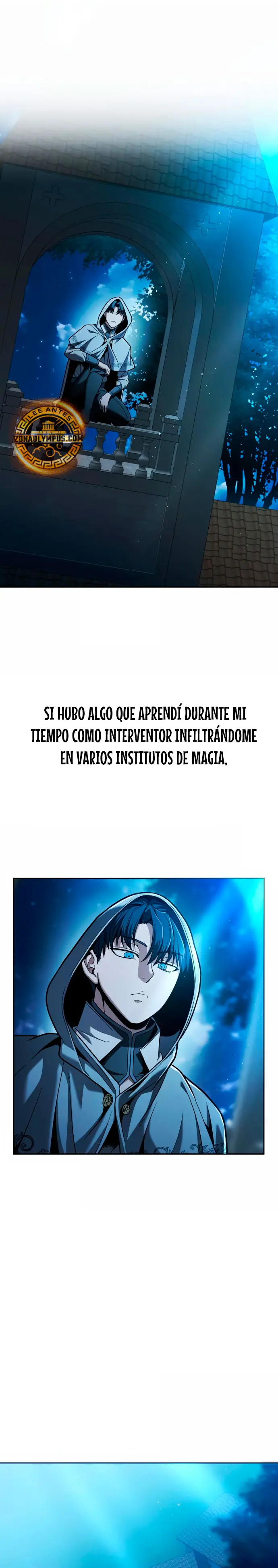El regreso del mago ilegítimo > Capitulo 8 > Page 21