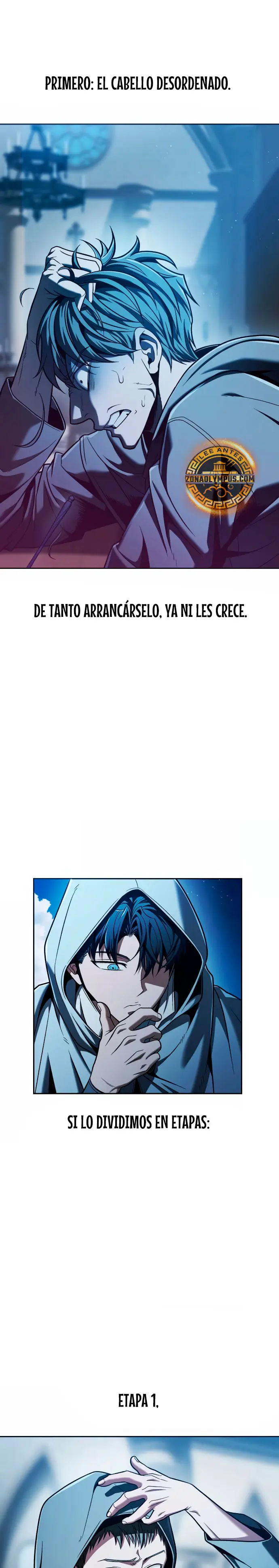 El regreso del mago ilegítimo > Capitulo 8 > Page 41
