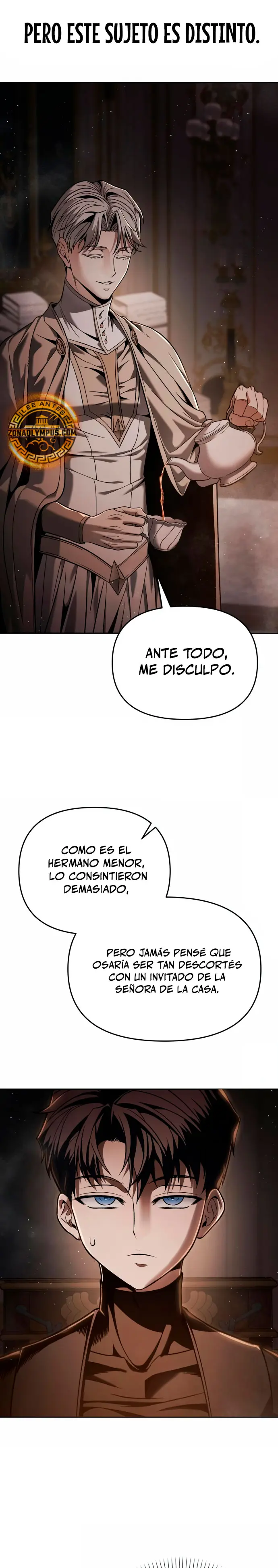 El regreso del mago ilegítimo > Capitulo 8 > Page 71