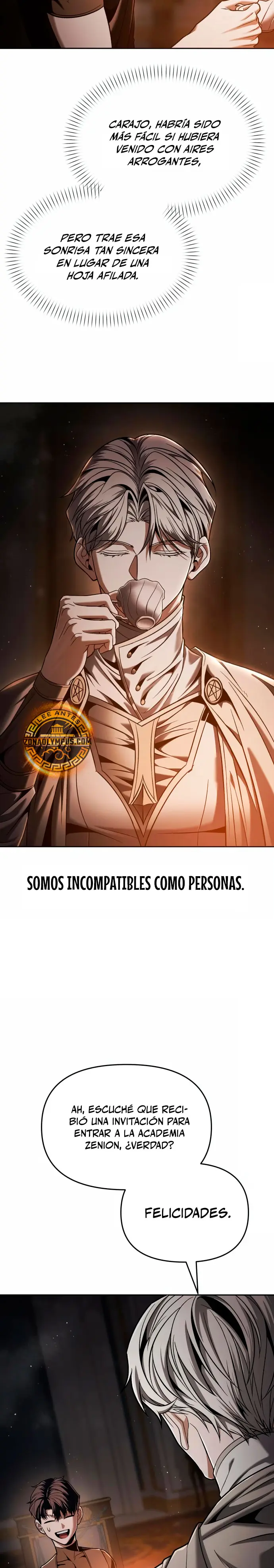 El regreso del mago ilegítimo > Capitulo 8 > Page 111