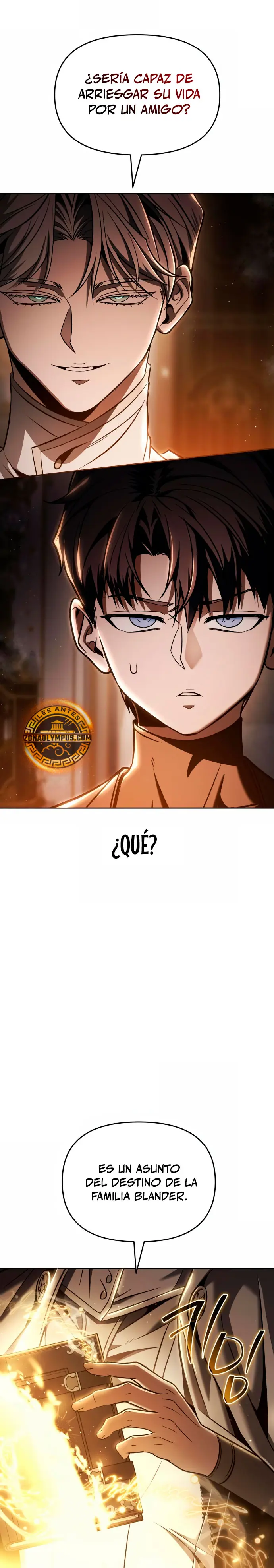 El regreso del mago ilegítimo > Capitulo 8 > Page 141