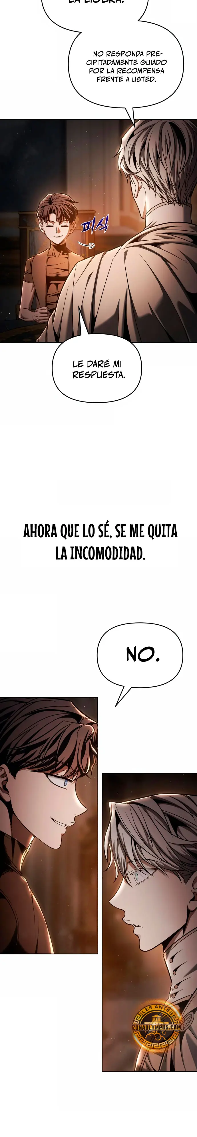 El regreso del mago ilegítimo > Capitulo 8 > Page 281